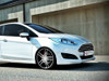 Maxton Front Bumper Spoiler Ford Fiesta Mk7 Facelift