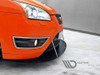 Maxton Front Racing Splitter Ford Focus II ST Preface Model