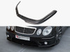 Maxton Front Splitter Mercedes E W211 AMG Facelift