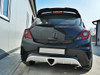 Maxton Rear Side Splitters Vauxhall / Opel Corsa D OPC