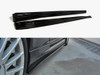 Maxton Side Skirts Diffusers Vauxhall / Opel Corsa D OPC