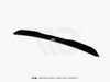 Maxton Spoiler Extension Opel Zafira B OPC