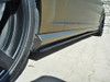 Maxton Side Skirts Diffusers Mercedes S-class W221 AMG LWB