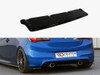 Maxton Central Rear Splitter Opel Corsa E OPC / VXR (2015-2019)