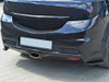 Maxton Rear Side Splitters Opel Astra H (For OPC / VXR)