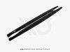 Maxton Side Skirts Diffusers Opel Astra J OPC / VXR
