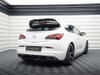 Maxton Rear Diffuser Opel Astra J OPC / VXR