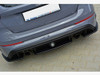 Maxton Rear Side Splitters Ford Focus RS Mk3