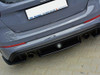 Maxton Central Rear Splitter Ford Focus 3 RS