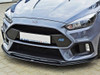 Maxton Front Splitter V.3 Ford Focus RS Mk3