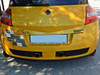 Maxton Rear Splitter Renault Megane II RS