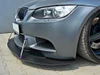 Maxton Front Racing Splitter Bmw M3 E92 / E93 Pre-facelift (2007-2013) - Gloss Black