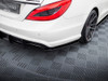 Maxton Rear Side Splitters Mercedes-Benz CLS AMG-Line C218