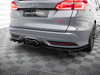 Maxton Rear Side Splitters Ford Focus ST Mk3 Estate