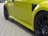 Maxton Side Skirts Diffusers Ford Focus MK2 RS