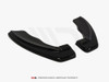 Maxton Rear Side Splitters Ford Focus MK2 RS