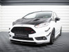 Maxton Front Splitter (Cupra) Fiesta Mk7 ST Facelift