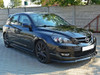 Maxton Side Skirts Diffusers Mazda 3 MPS MK1 (Preface)