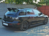Maxton Rear Side Splitters Mazda 3 MPS Mk1 US-Spec Version