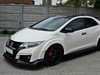 Maxton Front Splitter V.1 Honda Civic IX Type R