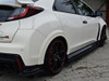 Maxton Side Skirts Diffusers Honda Civic IX Type R