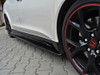 Maxton Side Skirts Diffusers Honda Civic IX Type R