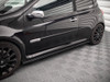 Maxton Side Skirts Diffusers Renault CLIO MK3 RS (2006-2012)