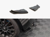Maxton Rear Side Splitters Renault CLIO MK3 RS (2006-2009)