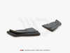 Maxton Rear Side Splitters Renault CLIO MK3 RS (2006-2009)