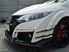 Maxton Front Racing Splitter V.2 Honda Civic IX Type R