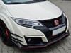 Maxton Front Racing Splitter V.1 Honda Civic IX Type R