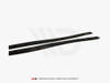 Maxton Side Skirts Diffusers Honda Civic VIII Type S/R