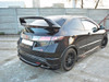 Maxton Rear Side Splitters Honda Civic VIII Type S/R