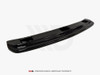 Maxton Central Rear Splitter Honda Civic VIII Type S/R (Without Vertical Bars)
