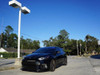 Maxton Front Racing Splitter Ford Focus MK3 RS (2015-UP) - Gloss Black