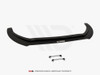 Maxton Front Racing Splitter Ford Focus MK3 RS (2015-UP) - Gloss Black