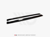 Maxton Side Skirts Diffusers Abarth Grande Punto