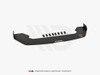 Maxton Front Racing Splitter V.2 Fiesta ST Mk7 Facelift