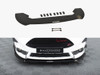 Maxton Front Racing Splitter V.1 Fiesta ST Mk7 Facelift