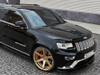 Maxton Front Splitter JEEP Grand Cherokee WK2 Summit Facelift