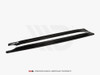 Maxton Side Skirts Diffusers JEEP Grand Cherokee WK2 Summit Facelift