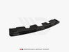 Maxton Central Rear Splitter JEEP Grand Cherokee WK2 Summit Facelift