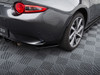 Maxton Rear Side Splitters Mazda MX-5 ND (Mk4)