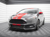Maxton Front Splitter V.2 Ford Focus ST Mk3 FL