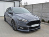 Maxton Front Splitter Focus ST MK3 Cupra Facelift Model