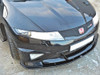 Maxton Front Splitter Honda Civic VIII Type R GP (2007-2010)