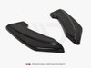 Maxton Rear Side Splitters Mazda 3 MK2 MPS