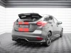 Maxton Rear Diffuser Ford Focus ST Mk3 FL