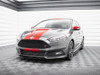 Maxton Racing Front Splitter V.3 Ford Focus ST Mk3 FL