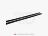 Maxton Side Skirts Diffusers Chevrolet Camaro V SS - US Version (Preface) (2009-2013)
